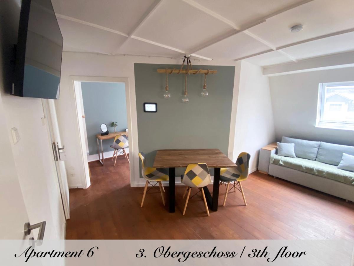 Marburg Living Apartman Kültér fotó